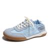 Trendy Ballet Series German Training Shoes Summer White Soft Sole Breathable Women's Sports and Leisure Canvas