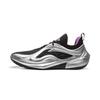 Li Ning JB4 Амортизирующие Скользкие Устойчивые к истиранию Дышащие Упругие Сцепление Низкие Баскетбольные кроссовки Мужские Черные ABAV089-12