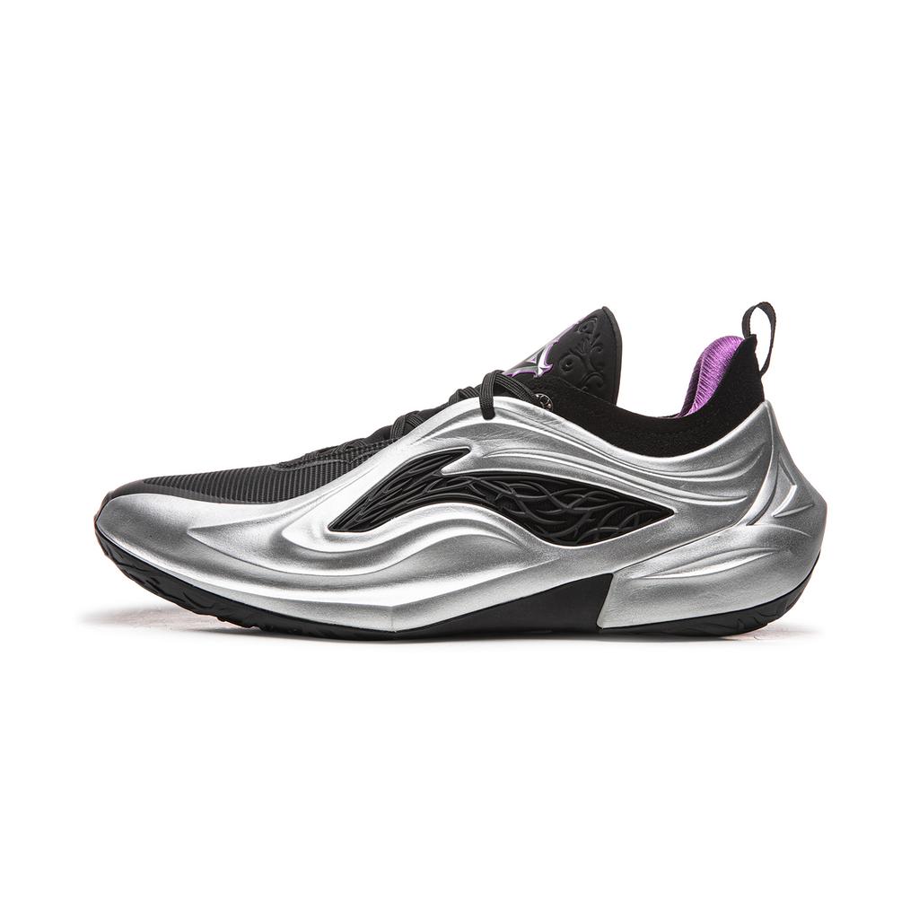 Li Ning JB4 Амортизирующие Скользкие Устойчивые к истиранию Дышащие Упругие Сцепление Низкие Баскетбольные кроссовки Мужские Черные ABAV089-12
