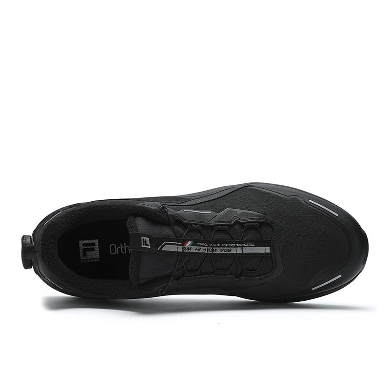 Fila Boa Wolf 2 Running Shoes Men Sneakers Black A12M441225FBK