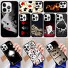 Чехол-накладка на заднюю панель телефона с изображением Туза Пик для iPhone 17 Air 16 15 14 13 11 12 Pro Max Plus Fundas Coque