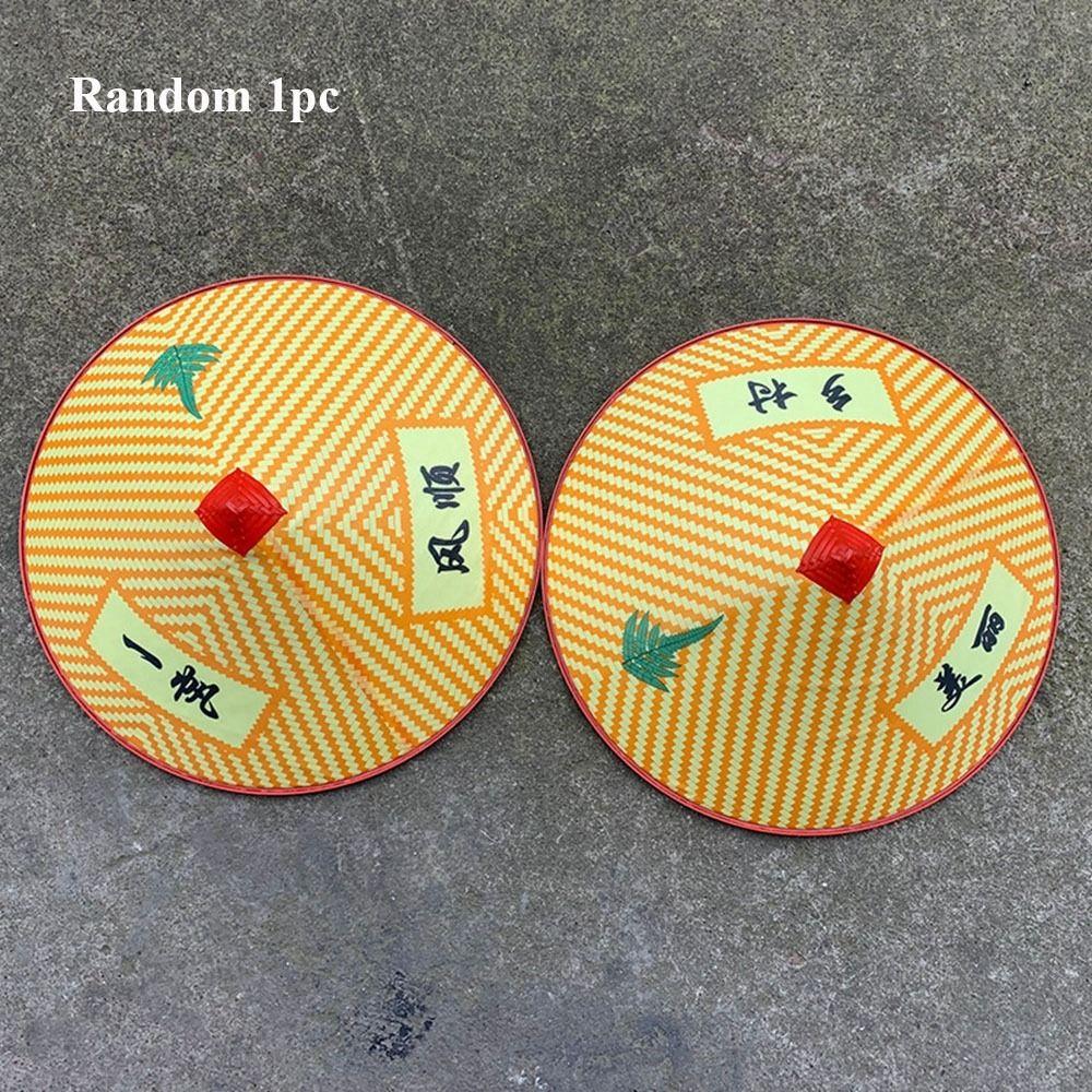 Summer Natural Bamboo Hats Sunscreen Woven Straw Hats New Rain Resistant Hat  Men Women Outdoor