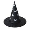 Halloween Hat Decoration Props Female Witch Adult Witch Headdress Dress Up Children's Holiday Hat