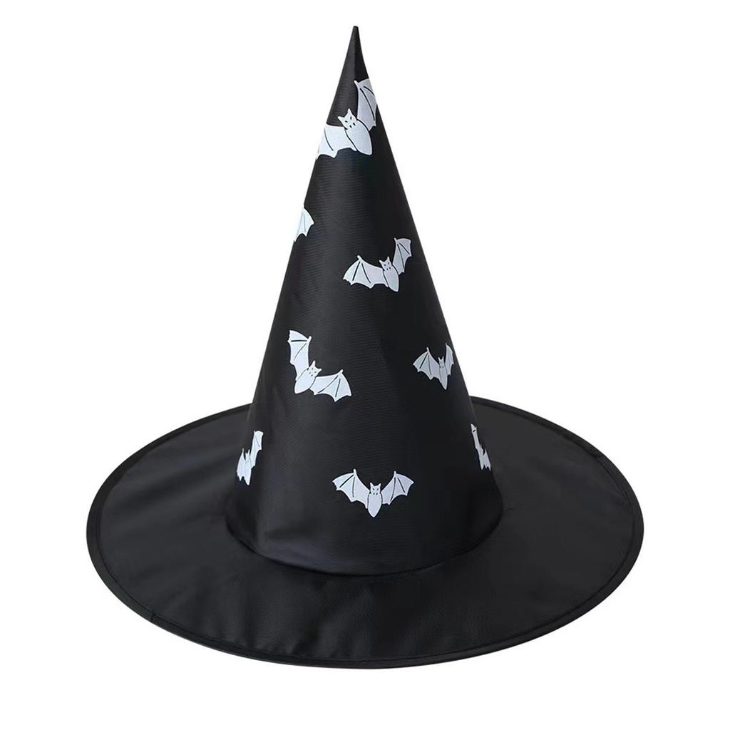 Halloween Hat Decoration Props Female Witch Adult Witch Headdress Dress Up Children's Holiday Hat