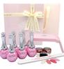 Nailrecipe Nail Recipe Gel Nail Kit Easy Treatment At Home Self Gel Nail Set Gel Nail Set Set Feminine (Present Color)