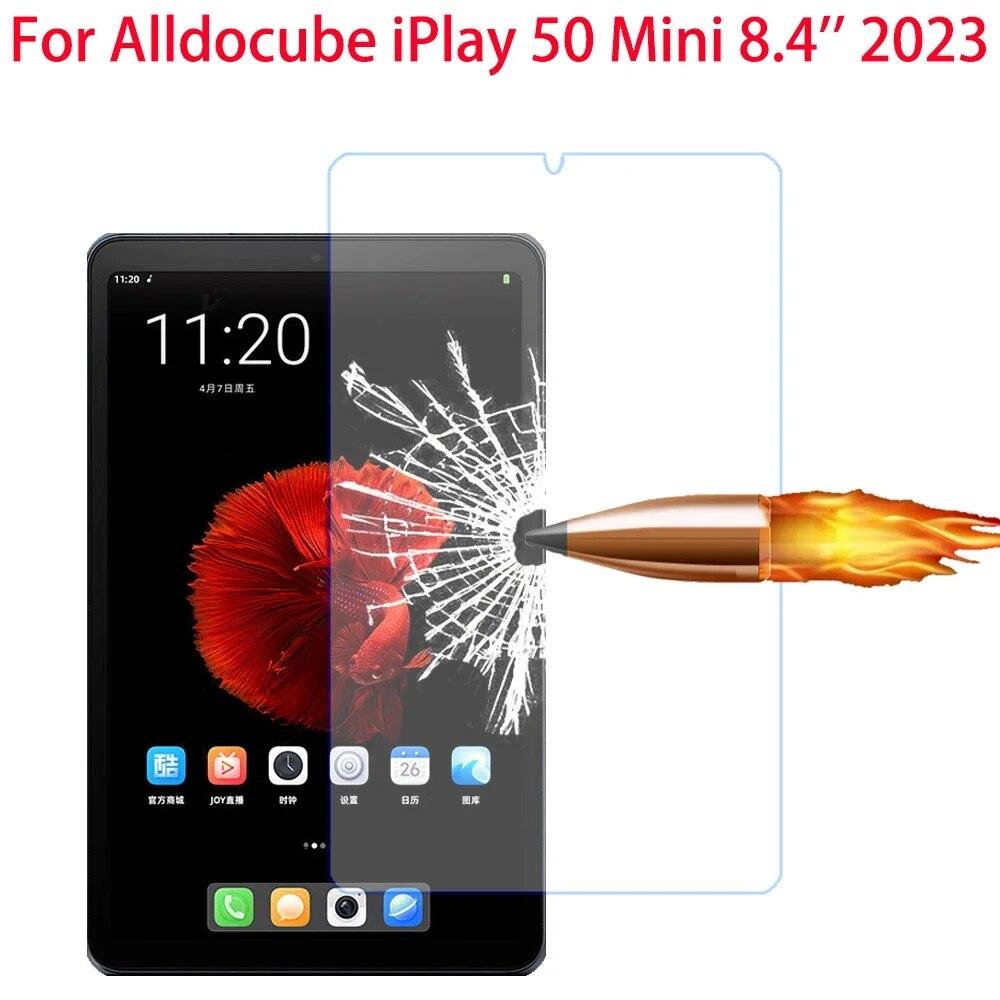 1/2/3 шт. 9H закаленное стекло Защитная пленка для экрана для Alldocube iPlay 50 Mini 8,4 дюйма 2023 Защитная пленка для планшета iPlay50 Mini