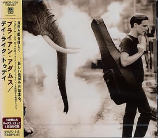 CD BRYAN ADAMS On a Day Like Today POCM1266 AM 1998 Japan Rock Used