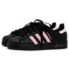adidas Оригиналы SUPERSTAR Ворон Сделано, Ягодный Румянец, Специальный Пакет для Покупок, Антивозрастной, Буква, Романтичный, Мягкие Низкие JH9977(Team52-S-BOX)