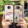 Чехол TPU для телефона MOTO Z4 Play Модный дизайн Пыленепроницаемый Мультяшный Силиконовый Грязеотталкивающий Водонепроницаемый Полная защита Милый