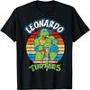 Mademark X Teenage Mutant Ninja Turtles - Teenage Mutant Ninja Turtles Leonardo Ready For Action T-Shirt