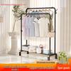 Multifunctional Indoor Clothes Drying Rack - Floor-Standing Balcony Coat Hanger