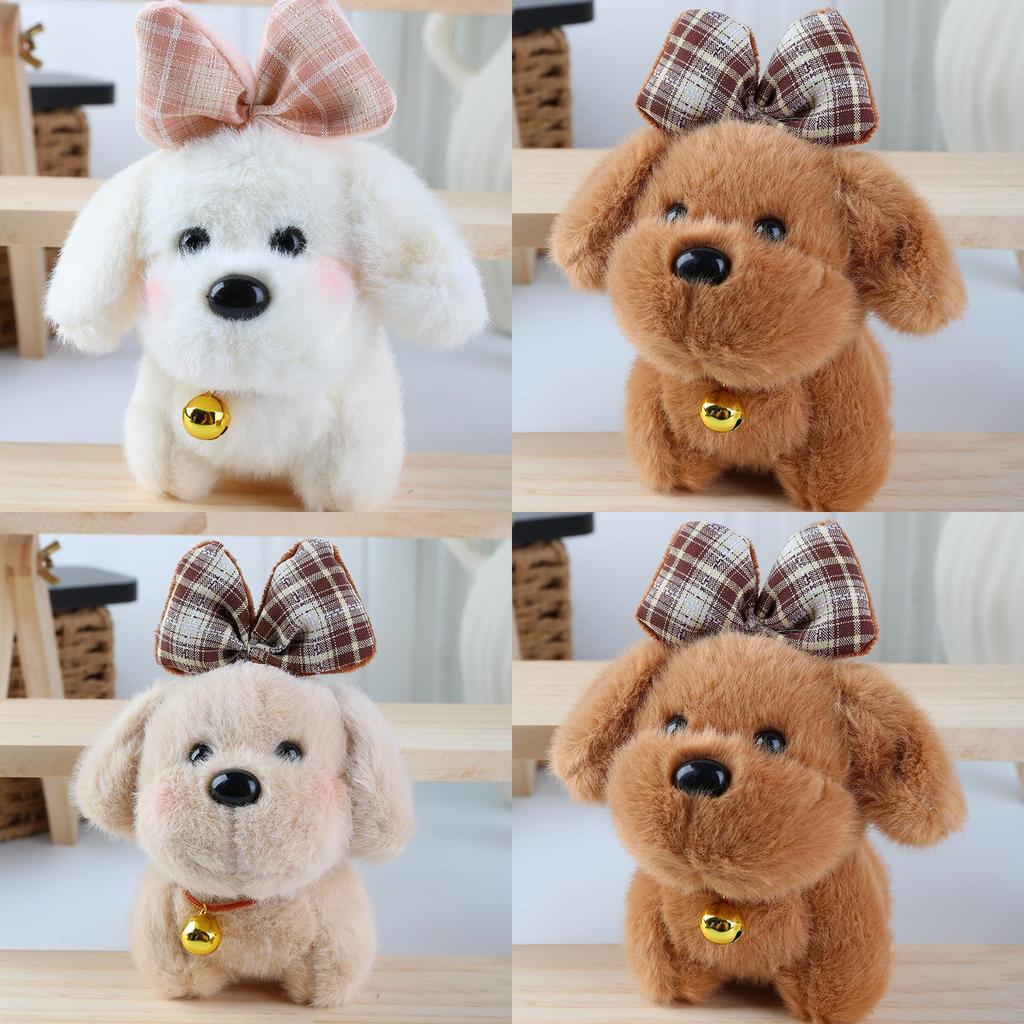 Animal Plush Toy Keyring With Pp Cotton Filling For Kids And Travel Accessories