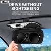 For Toyota Prius Camry Corolla CHR RAV4 Land Cruiser Prado 150 Crown sienna Yaris Car Visor Sunglasses Glasses Case Clip Box