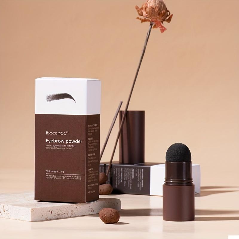Водостойкий долговечный натуральный штамп для бровей, набор для моделирования бровей, контурная палочка для бровей, линия роста волос