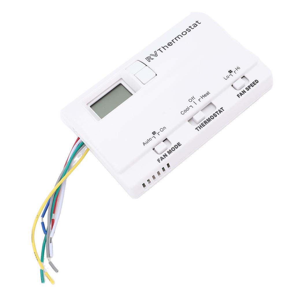RV Digital Thermostat 3 Adjustment Modes Heating Cooling Wall Mounted Thermostat 83303362 for 8330 336, 8330 337, 8330