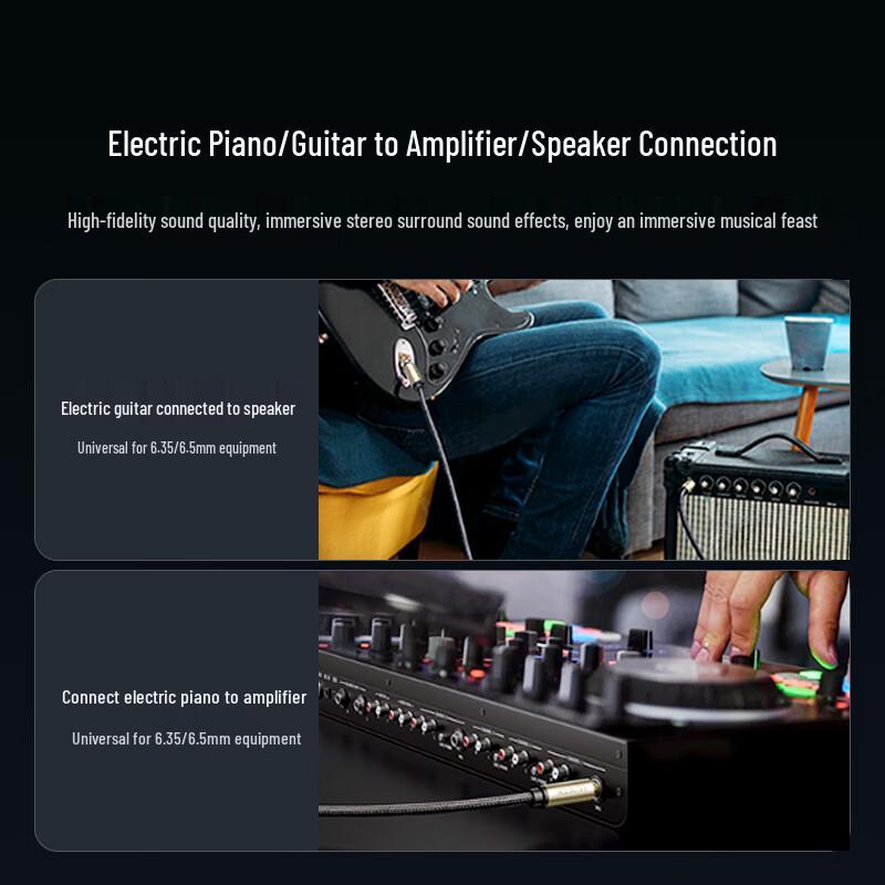 Ugreen 3.5mm to 6.5mm Audio Cable