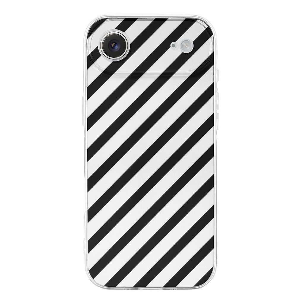 1 Pack For iPhone 17 Series TPU Phone Case Matte Glossy Full-Edge Design, Daily Protection