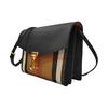 Burberry Vintage Check Leather Crossbody Bag, Luxury Black Gold-Tone Hardware Clutch Handbag for Women, Daily Commute & Evening Out 39808251