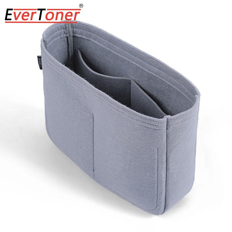EverToner Для H Evelyne 16 29 33 Вставная Сумка Войлочный Органайзер для Макияжа Внутренний Кошелек Портативный Формирователь Основы