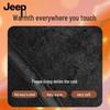 JEEP Men's Winter Thermal Earflap Baseball Cap