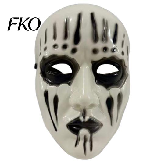 Dripping Blood Mask Halloween Scary Full Face Mask, Ghost Cosplay Unisex Prop for Party, Horror Skull with Adjustable Strap Comfortable Adult