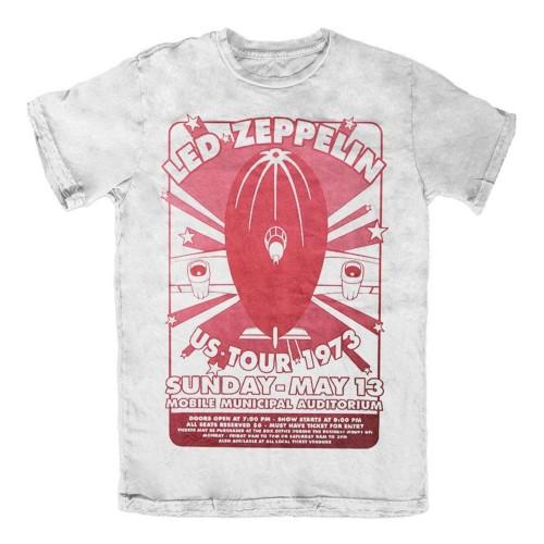 Led Zeppelin Мобильная муниципальная футболка унисекс для взрослых
