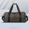 Unisex Duffle Bag Waterproof Gym Tote with Shoe Compartment Wet Pocket Carry on Weekender Duffel for Men Women Sports Travel Fitness