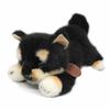 Graceful Dog (Made In Japan) Begging DOG Shiba Inu Black Height Approx. 10cm I-6868