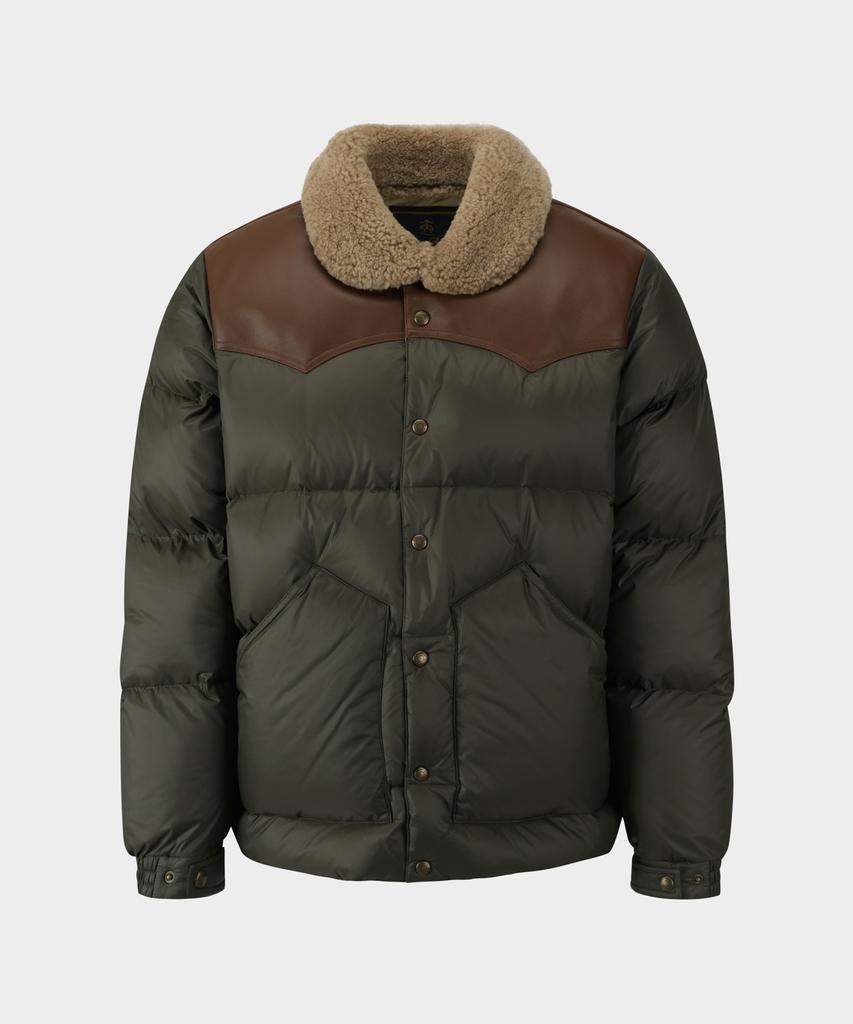 Brooks Brothers [Heritage] Fur Shearling Parka (Olive) (Bbopmhf407)