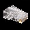 20 шт. RJ45 RJ-45 CAT5 CAT5E модульный кабельный разъем Ethernet позолоченный сетевой разъем