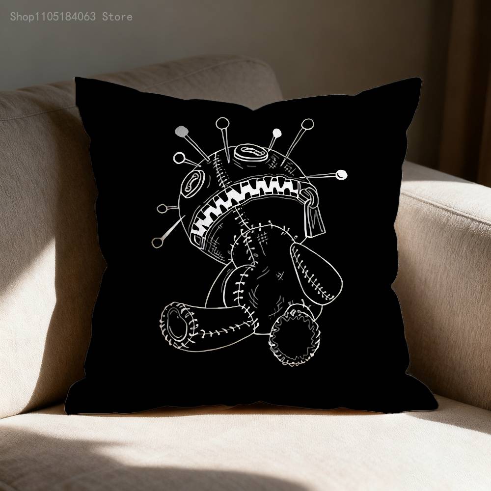 Чехол для декоративной подушки Kidd V-Voodoo для подушек 55x55см 40x40см 45x45см 50x50см 30x30см Квадратный Чехол для офисной подушки
