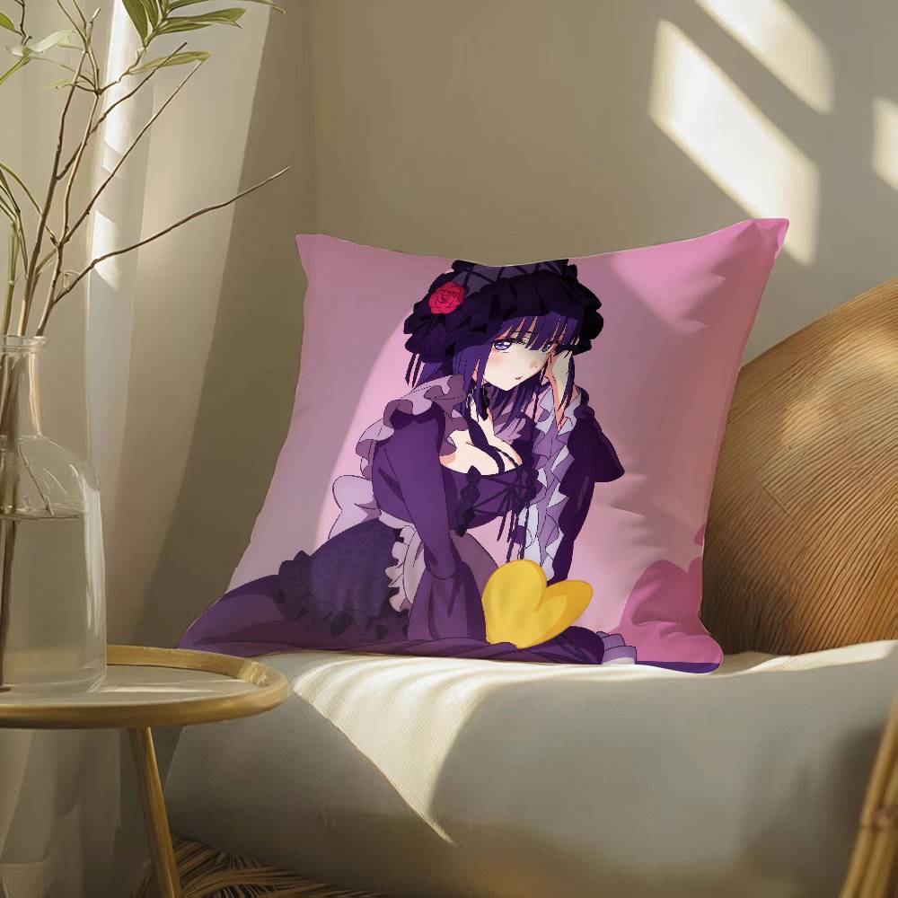 Мой нарядный любимец Марин Китагава Наволочка Шелковистая элегантная Комфорт Диван-кровать Невидимая молния Пляжная наволочка