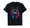 Marvel Spider-Man Into the Spider-Verse Rainbow Icon T-Shirt