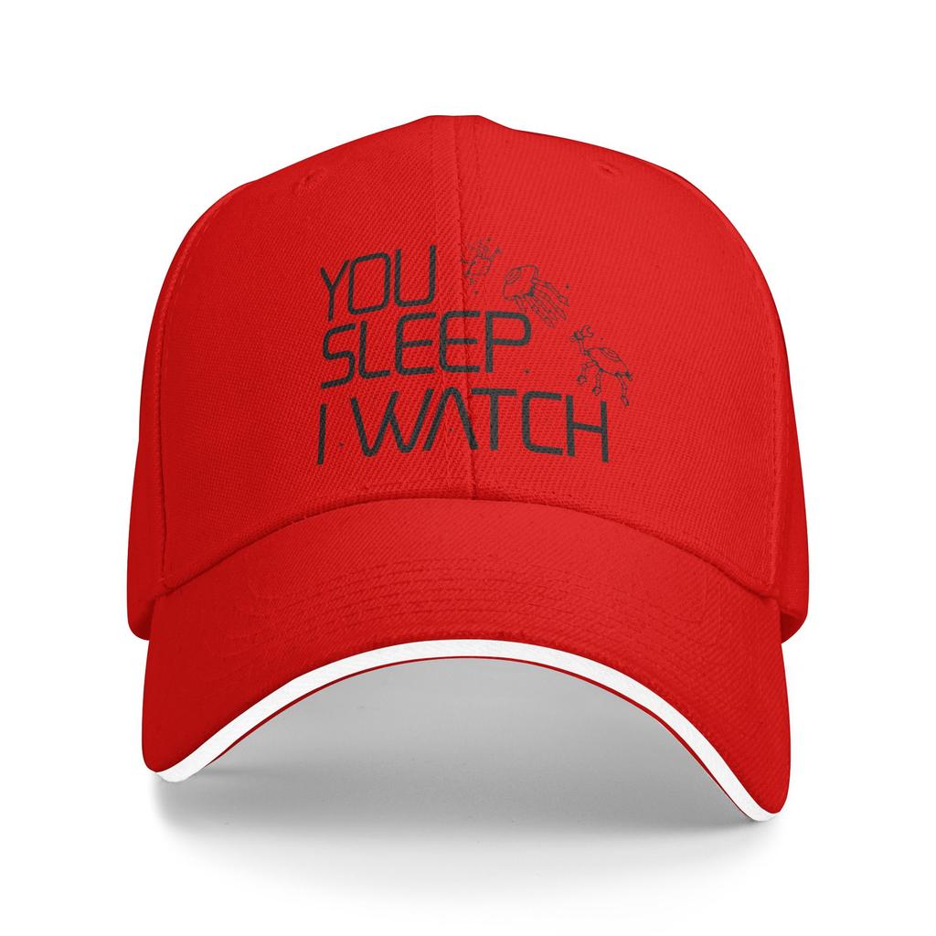 Project Hail Mary You Sleep I Watch Baseball Cap  Stylish Trucker Hat Summer Couple Women Running Hippie Snapback Cap