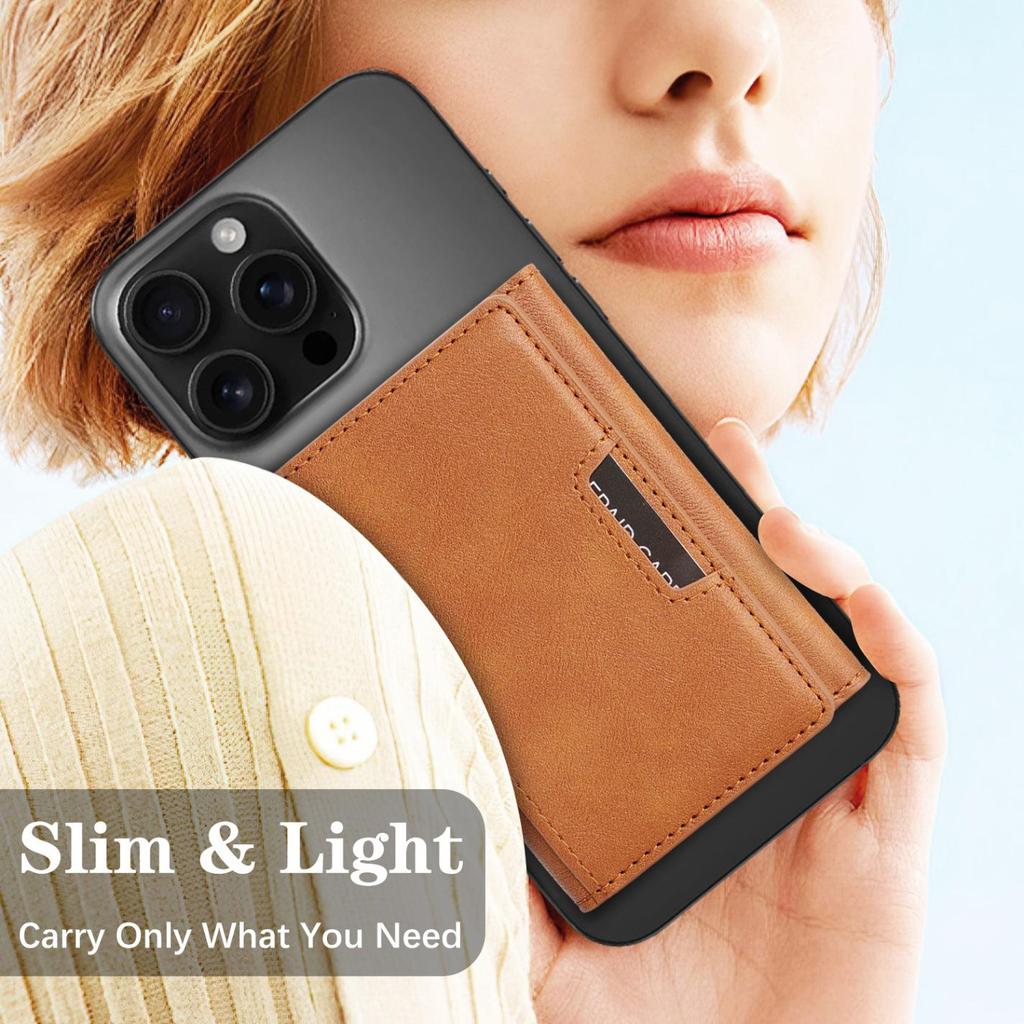 MagSafe Magnetic Card Holder Case with Multi-Card Slots for iPhone 17 Air 161.
