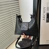 Pu Hobo Bag With Magnetic Closure For Street Style Casual Wear