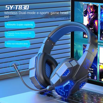 Bluetooth-гарнитура, гарнитура, беспроводная игровая гарнитура, мобильный телефон, игровая гарнитура в режиме реального времени