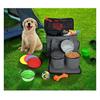 Multifunctional Dog Travel Bag - Durable Pet Carrier Organizer with Spacious Design Easy to Pack Perfect for Travel Accessories