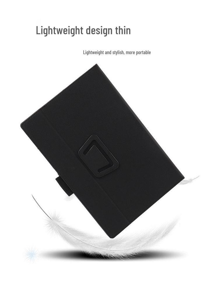 Кожаный чехол для Tab15 Pro: Защитный чехол для планшета 10,5 дюйма с подставкой для рук