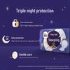 KOTEX Классические тонкие мягкие хлопковые ночные гигиенические прокладки 350 мм