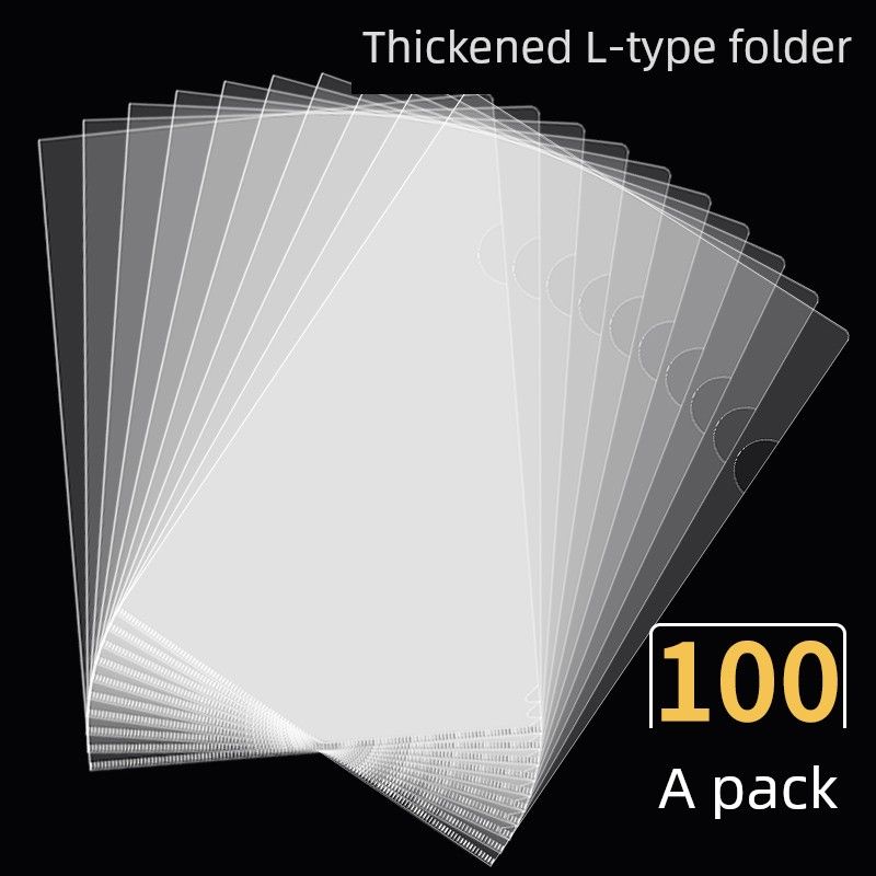 Resume Folder Book Holder Test Paper Clip Book Clip Stationery Paper Clip Inserts Contract Clip Materials Plastic Files Plywood Sets Office Supplies