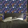 Graffiti wallpaper cars and football for living room and bedroom 50x1000