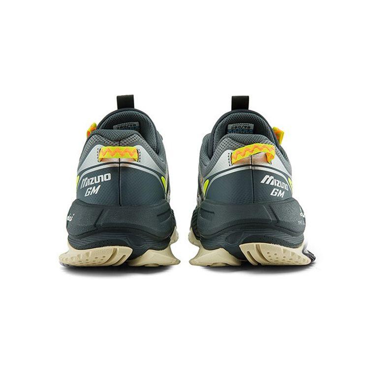 Mizuno GM II 01 Кроссовки с низким верхом Унисекс Кроссовки Серо-серебристые D1GH213801