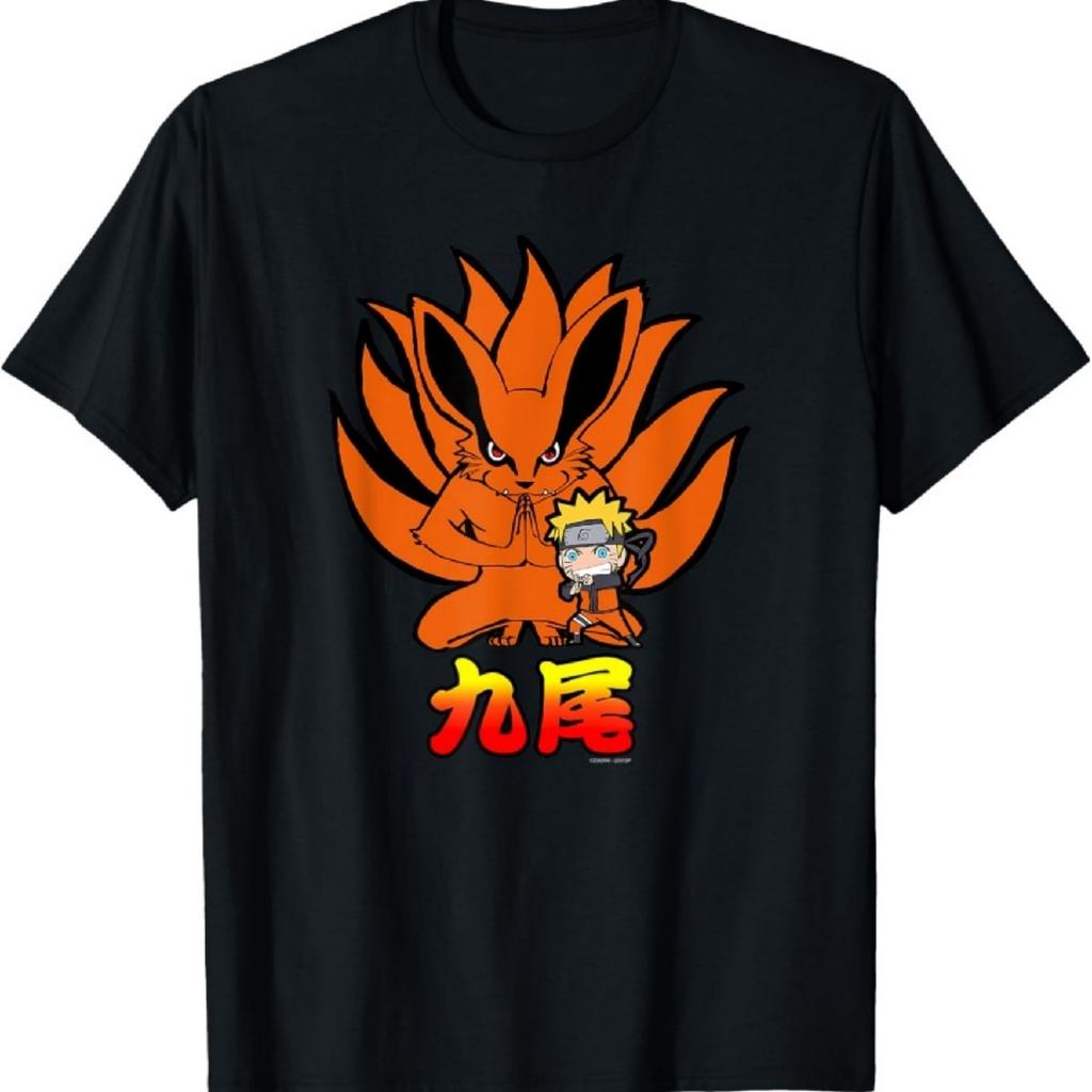 Ripple Junction x Naruto Shippuden Курама Девятихвостый Чиби Футболка