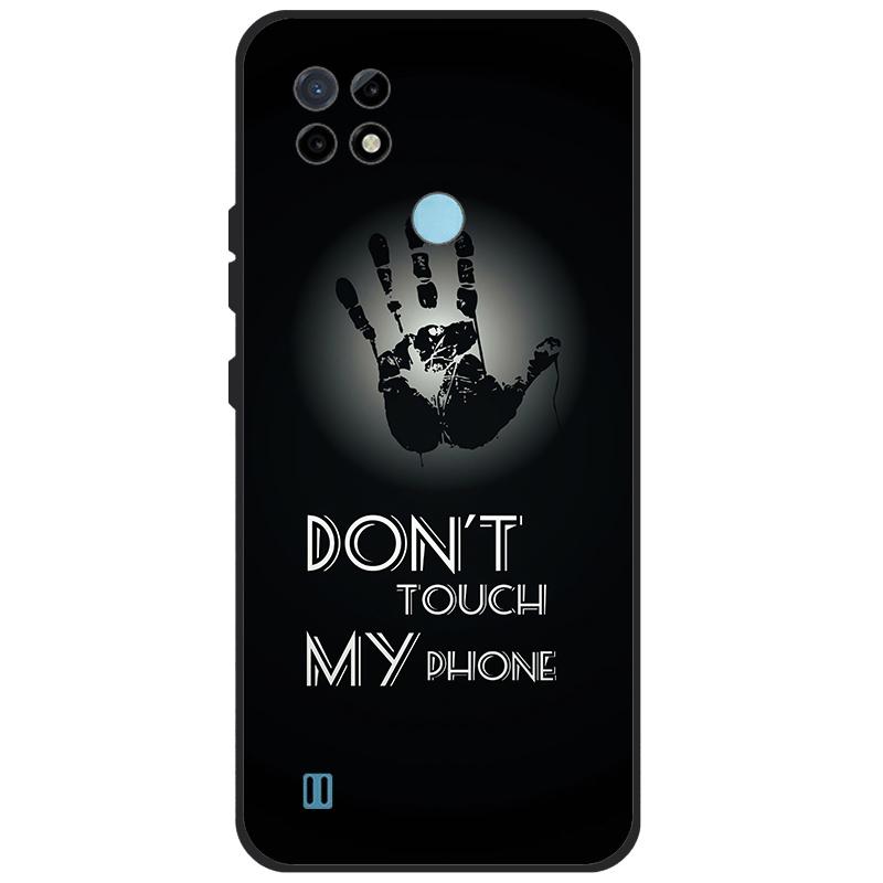 Силиконовый чехол для Realme C21Y C25Y, чехол для телефона OPPO Realme C21Y C25Y 4G, мягкий чехол RMX3261, бампер из ТПУ, 6,5 дюйма