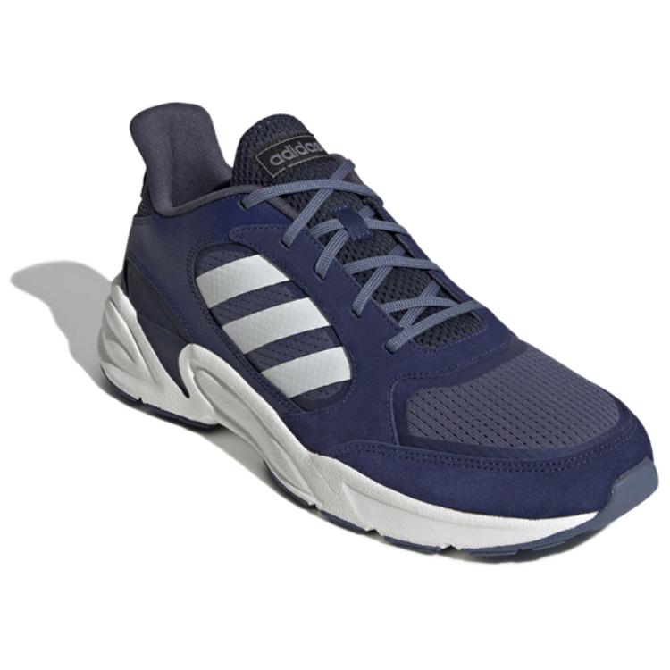 adidas Износостойкие Низкие Беговые Кроссовки Мужские Темно-синие EE9901