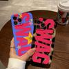 Роскошный чехол в стиле Y2K SWAG для iPhone 17 16e 16 15 14 13 12 11 Air Pro Max XS XR XSMax Plus Глянцевая пленка Жесткая поликарбонатная крышка