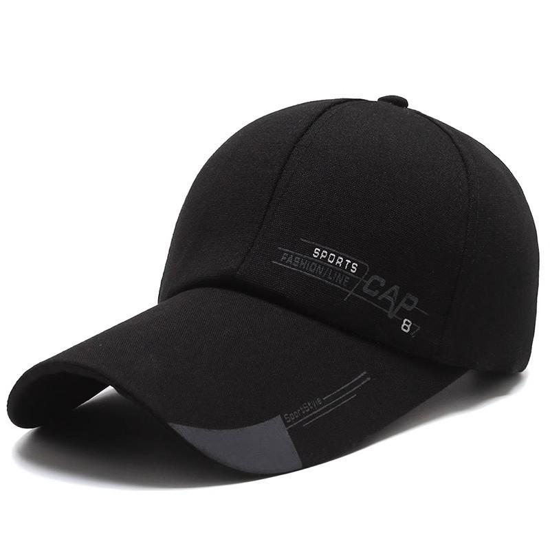 Стильная регулируемая бейсболка для всех сезонов с защитой от УФ-лучей и ветроустойчивостью