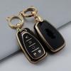 Новый чехол для ключей из ТПУ с 5 кнопками для Chevrolet 2017-Chevy Malibu Camaro Cruze Traverse Sonic Volt Bolt