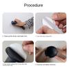 Silicone Floor Holder Wall Protectors Doorstop New Door Stopper  Bedroom